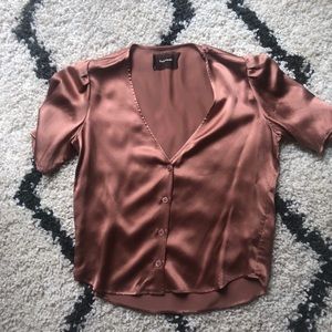 Silk Reformation button down top